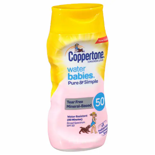 Coppertone WaterBabies Baby Sunscreen Lotion SPF 50