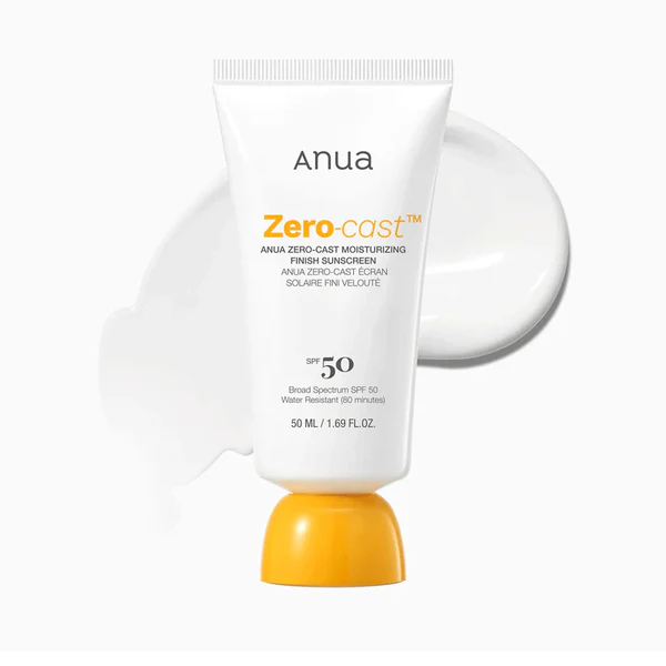 Anua Zero-Cast Moisturizing Sunscreen SPF 50