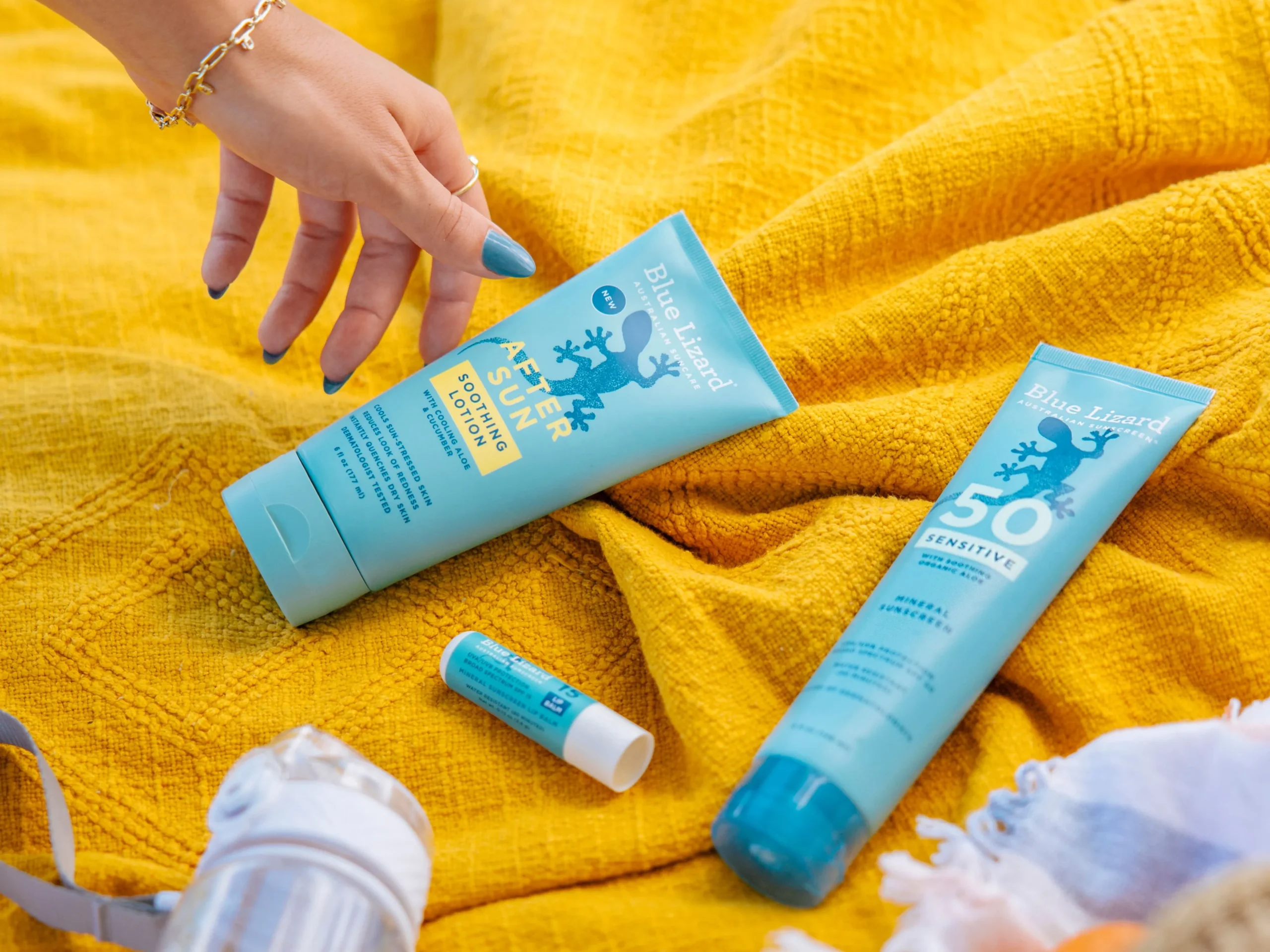 Blue Lizard Sport Mineral SPF 50 Lotion (5 fl oz)