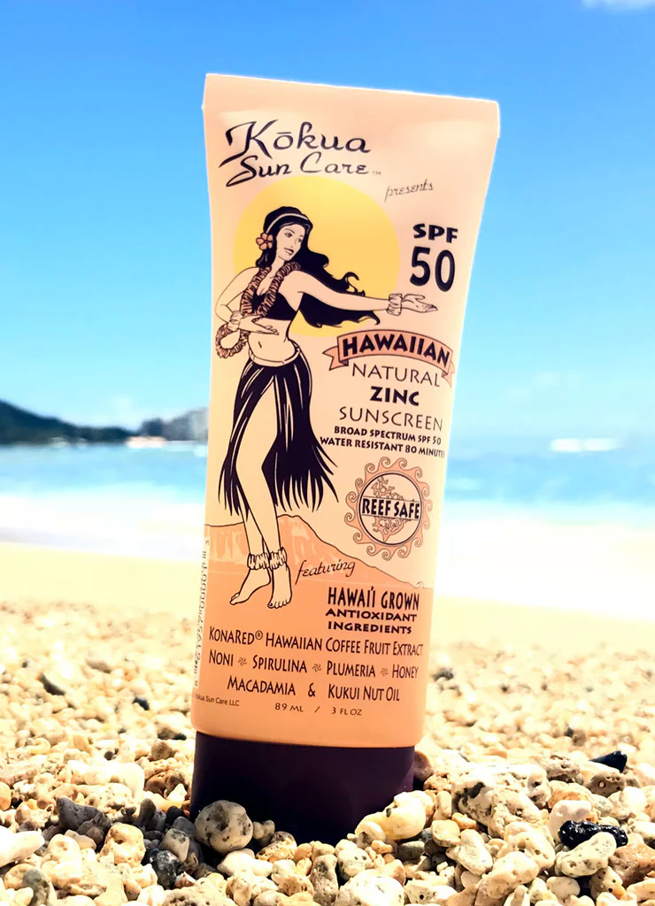 Kokua Sun Care SPF 50 Reef Safe Sunscreen