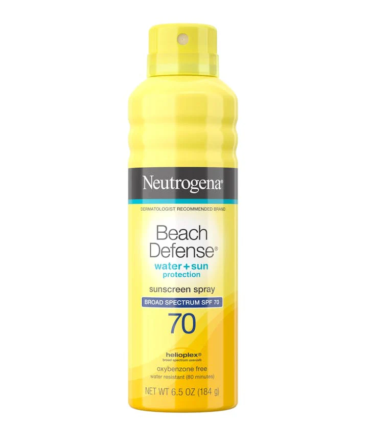 Neutrogena Beach Defense Sunscreen Lotion SPF 70