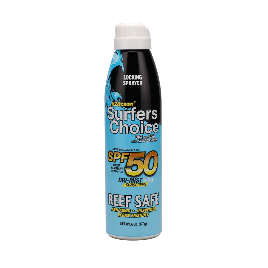 H2Ocean Surfers Choice SPF 50 Sunscreen Spray