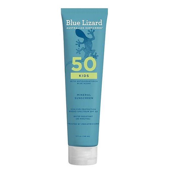 Blue Lizard Kids Mineral SPF 50 Sunscreen Lotion