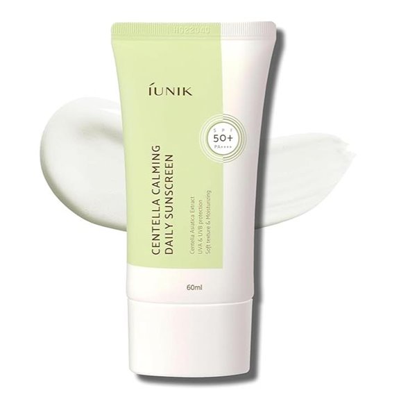 IUNIK Centella Calming Moisture Daily Sunscreen SPF 50