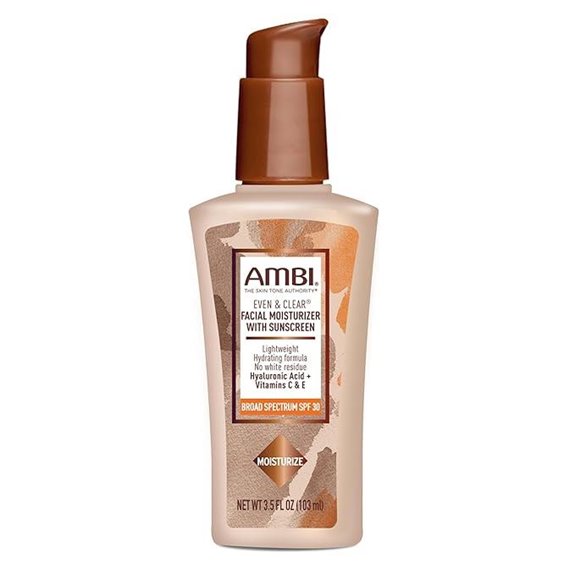 AMBI Even & Clear Facial Moisturizer SPF 30