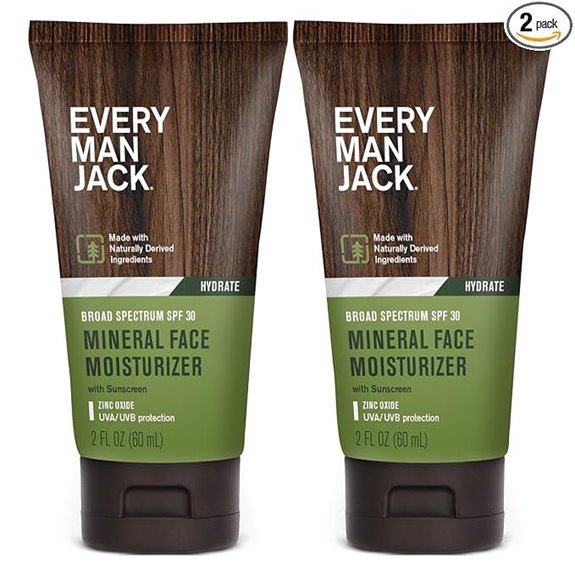 Every Man Jack Men's Mineral Face Lotion (2-Pack)
