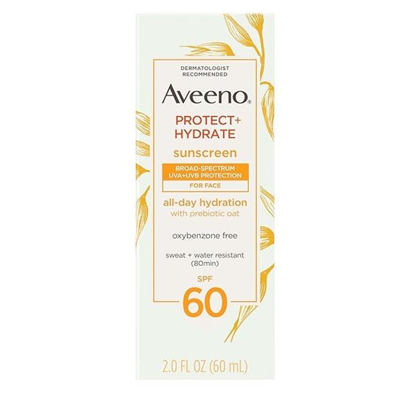 Aveeno Protect + Hydrate Face Sunscreen SPF 60