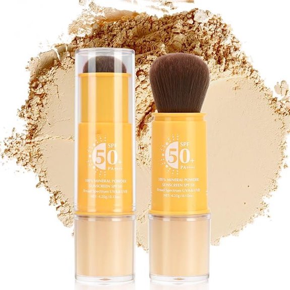 Mineral Sunscreen Setting Powder – SPF 50