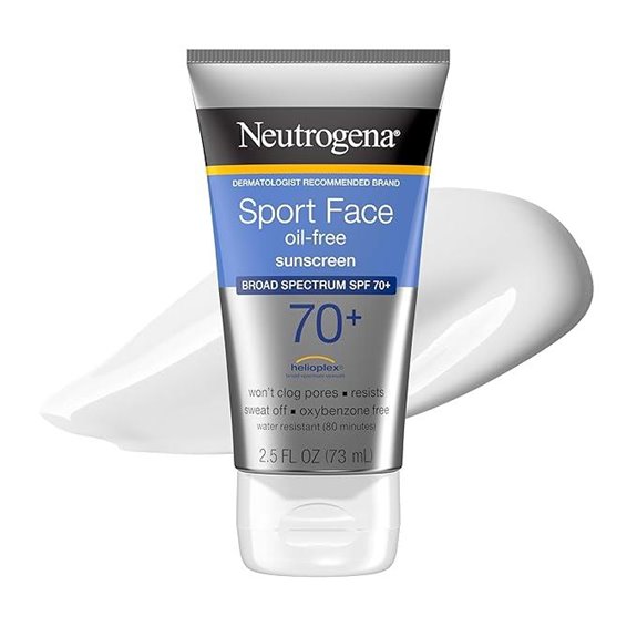 Neutrogena Sport Face Sunscreen Lotion SPF 70