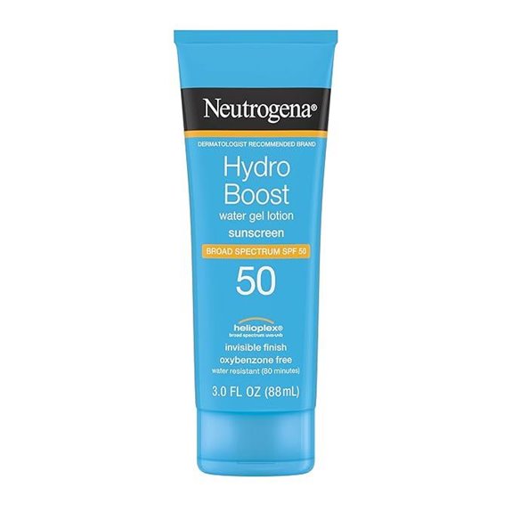Neutrogena Hydro Boost Sunscreen SPF 50 3 fl oz