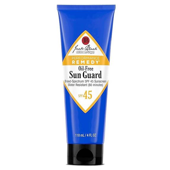 Jack Black Oil-Free Sun Guard SPF 45 Sunscreen
