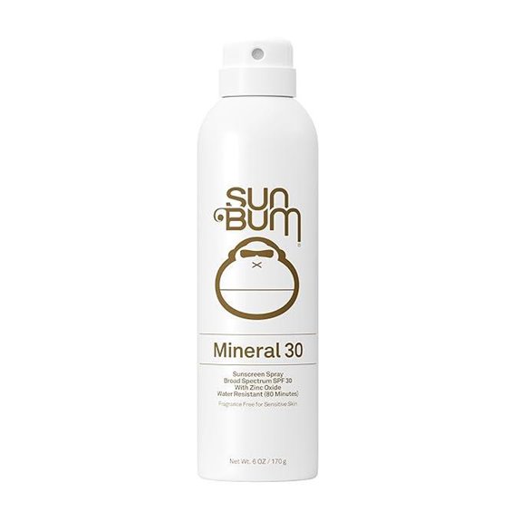 Sun Bum SPF 30 Mineral Sunscreen Body Spray