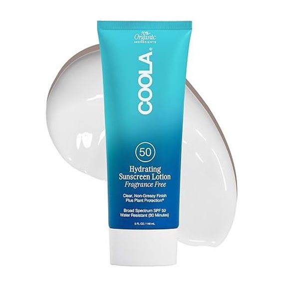 COOLA Organic Sunscreen SPF 50 Body Lotion