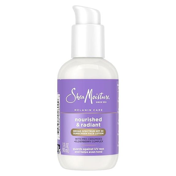 SheaMoisture SPF 30 Sunscreen Face Lotion
