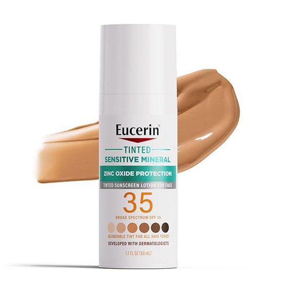 Eucerin Tinted Mineral Face Sunscreen SPF 35