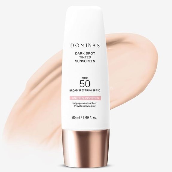DOMINAS Dark Spot Tinted Sunscreen SPF 50