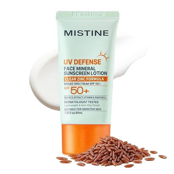 MISTINE Mineral Sunscreen Lotion SPF 50+ Travel Size