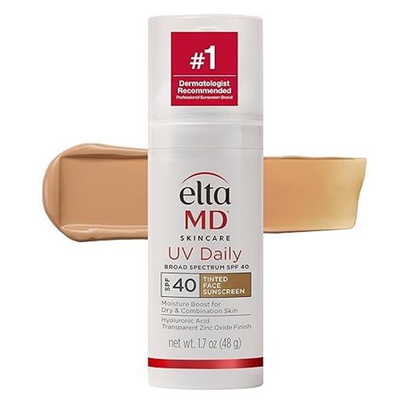 EltaMD UV Daily Face Sunscreen with Zinc Oxide