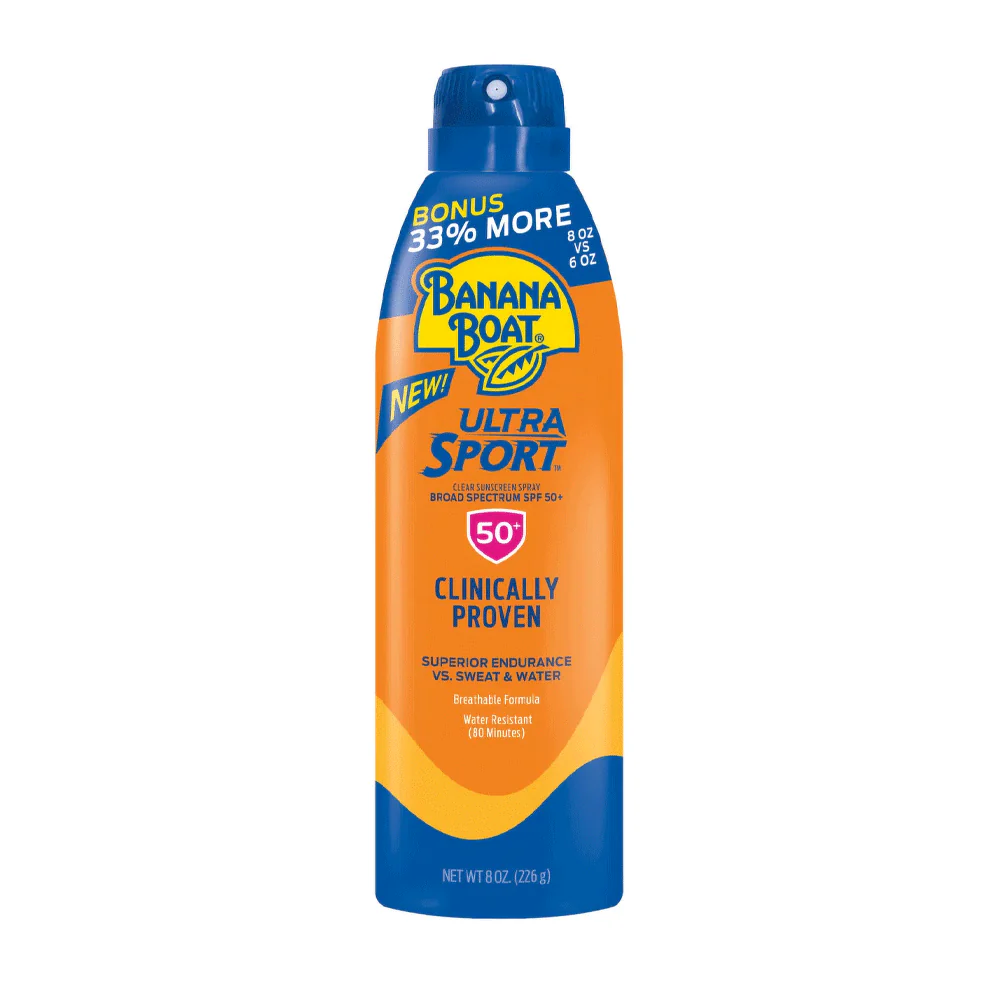 Banana Boat Sport Ultra SPF 50 Sunscreen Spray