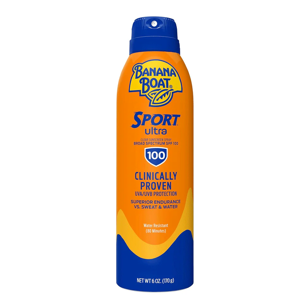 Banana Boat Sport Ultra SPF 100 Sunscreen Spray