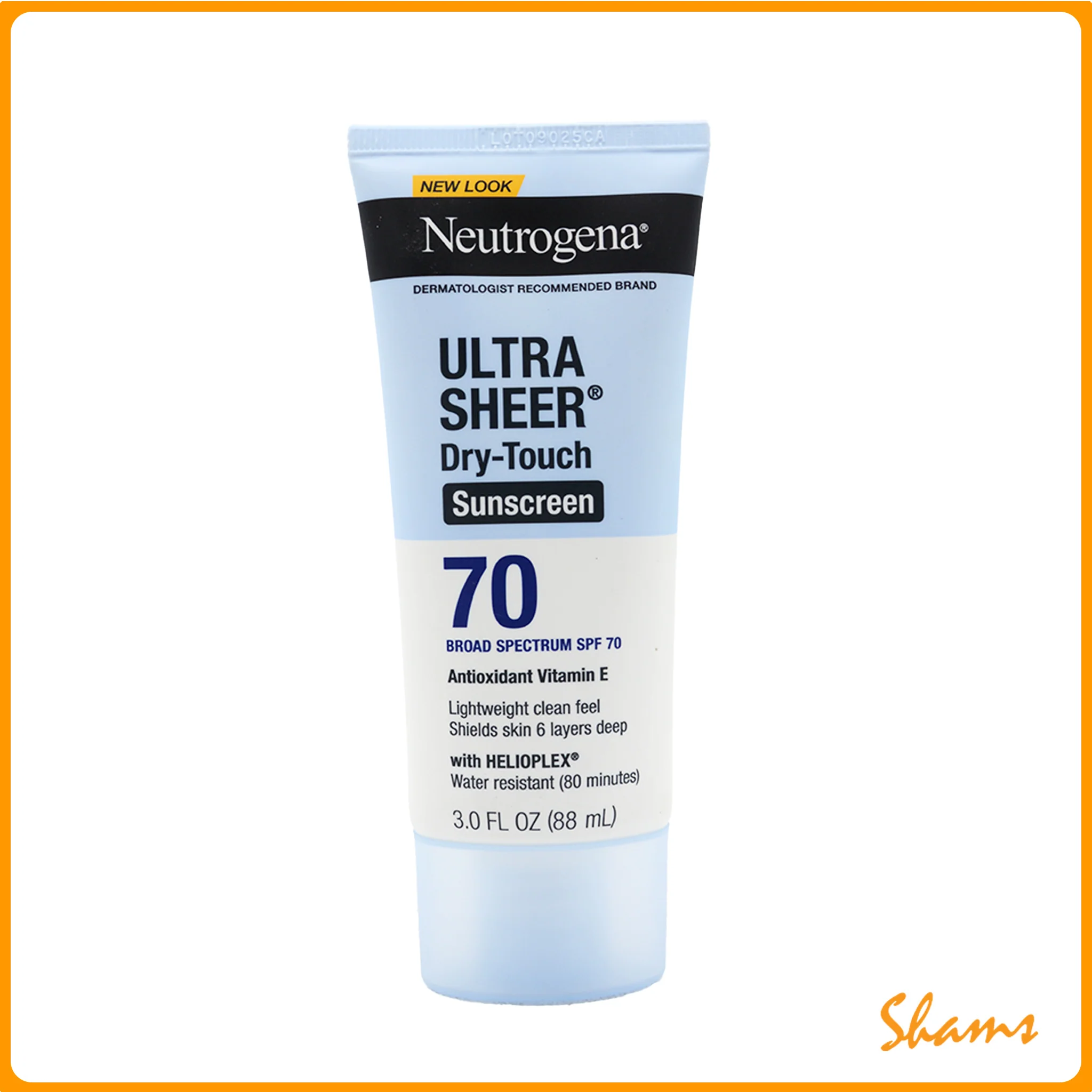 Neutrogena Ultra Sheer SPF 70 Lotion