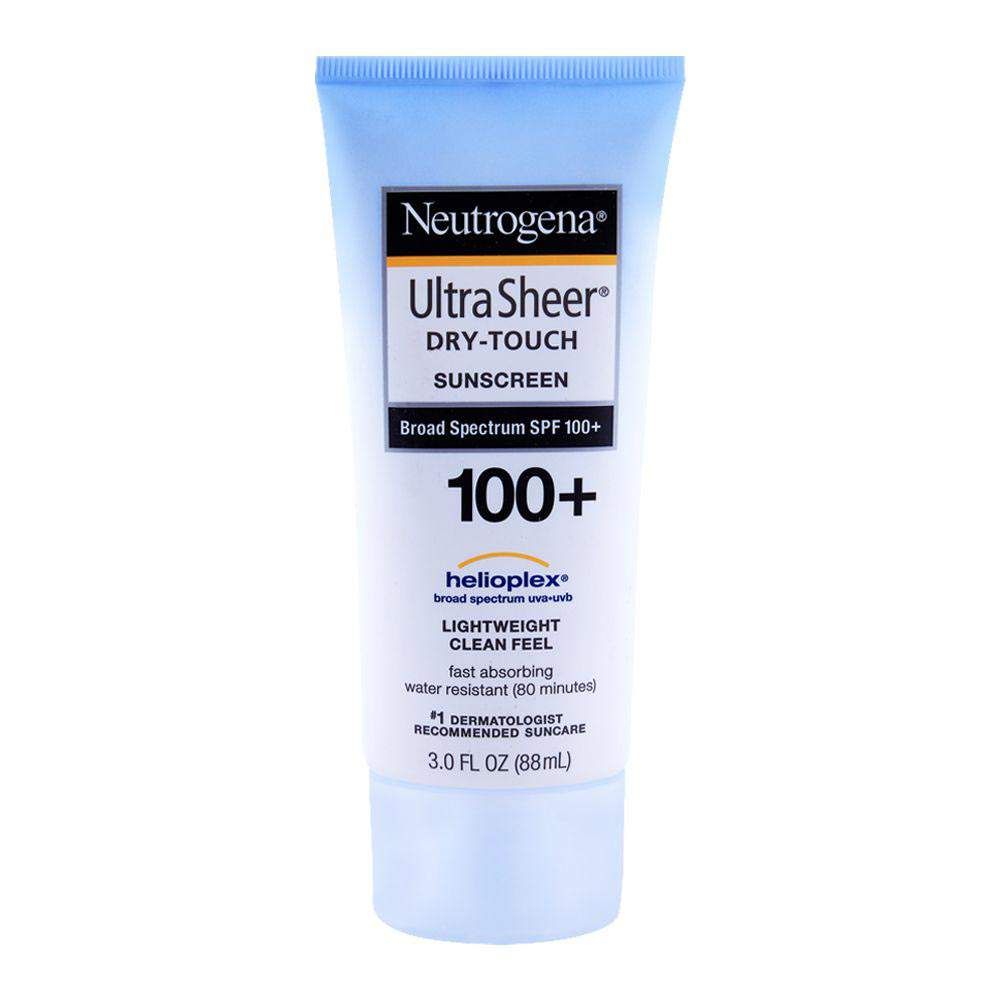 Neutrogena Ultra Sheer Dry-Touch Sunscreen Lotion SPF 100