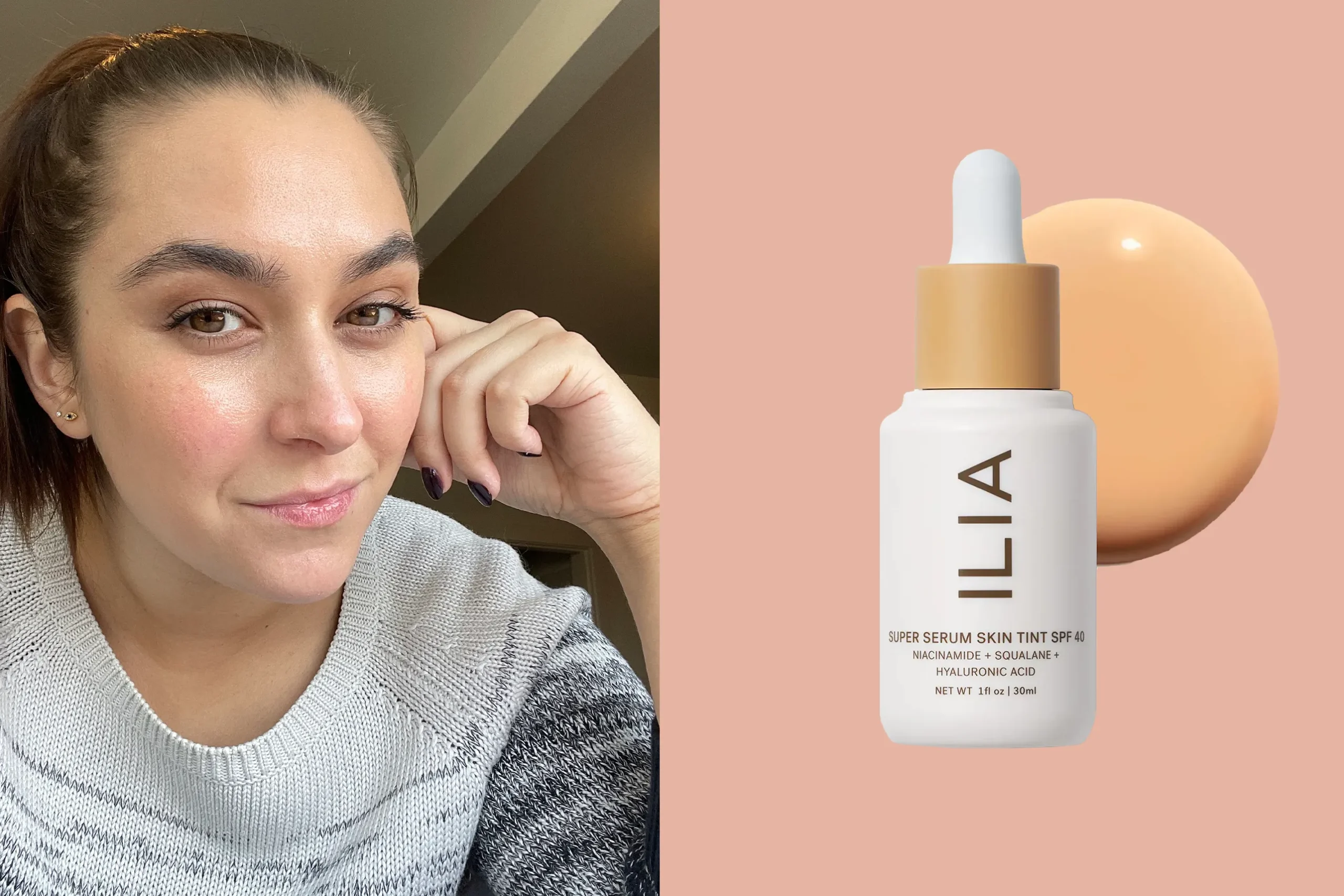 ILIA Super Serum Skin Tint SPF 40