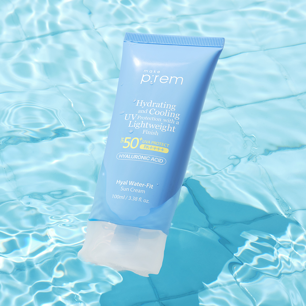 MAKE P:REM Hyal Water-Fit Sunscreen SPF 50