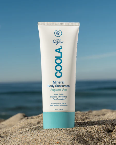 COOLA Organic Sunscreen SPF 50 Body Lotion