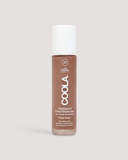 COOLA Organic Rosilliance Tinted Moisturizer with SPF 30