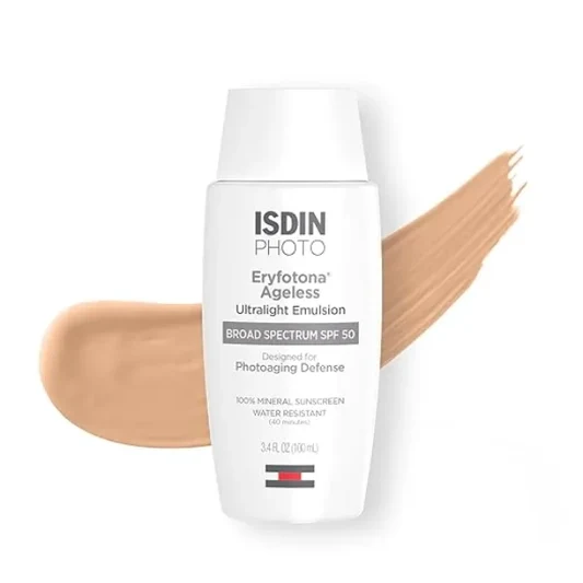 ISDIN Eryfotona Ageless Tinted Mineral Sunscreen