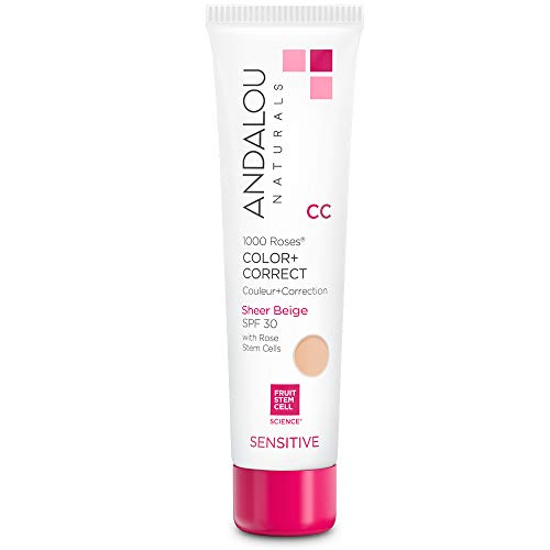 Andalou Naturals 1000 Roses CC Cream with SPF 30
