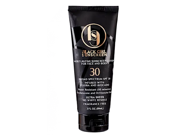 Black Girl Sunscreen Moisturizing Lotion SPF 30