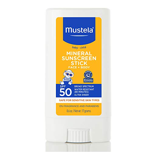 Mustela Baby Mineral Sunscreen Stick SPF 50