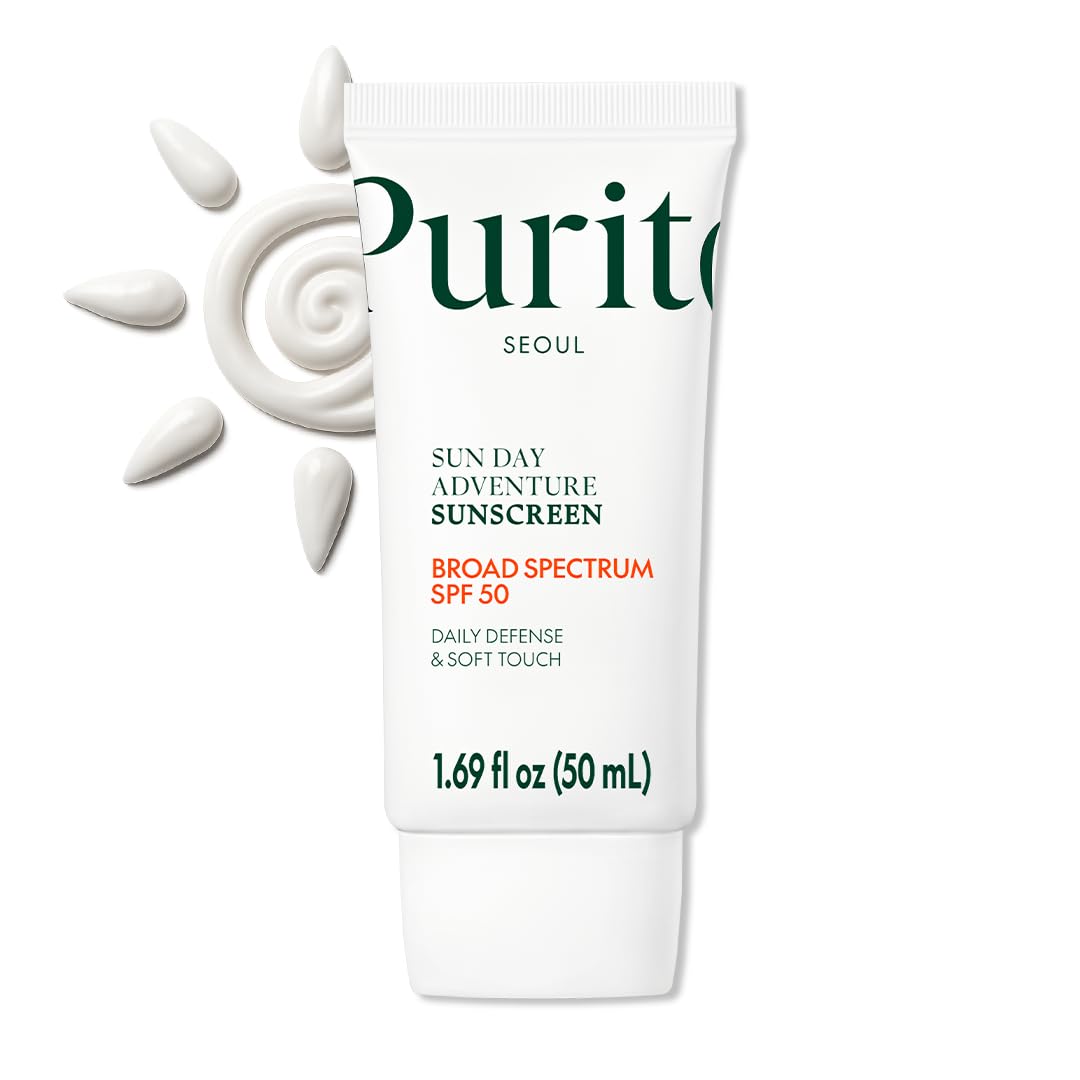 PURITO Korean Sunscreen SPF 50 - Oil-Free & Vegan