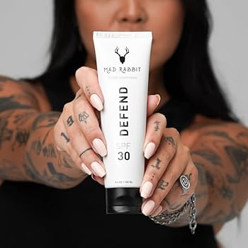 VRAIKO SADOER Tattoo Sunscreen SPF 30+ Moisturizer