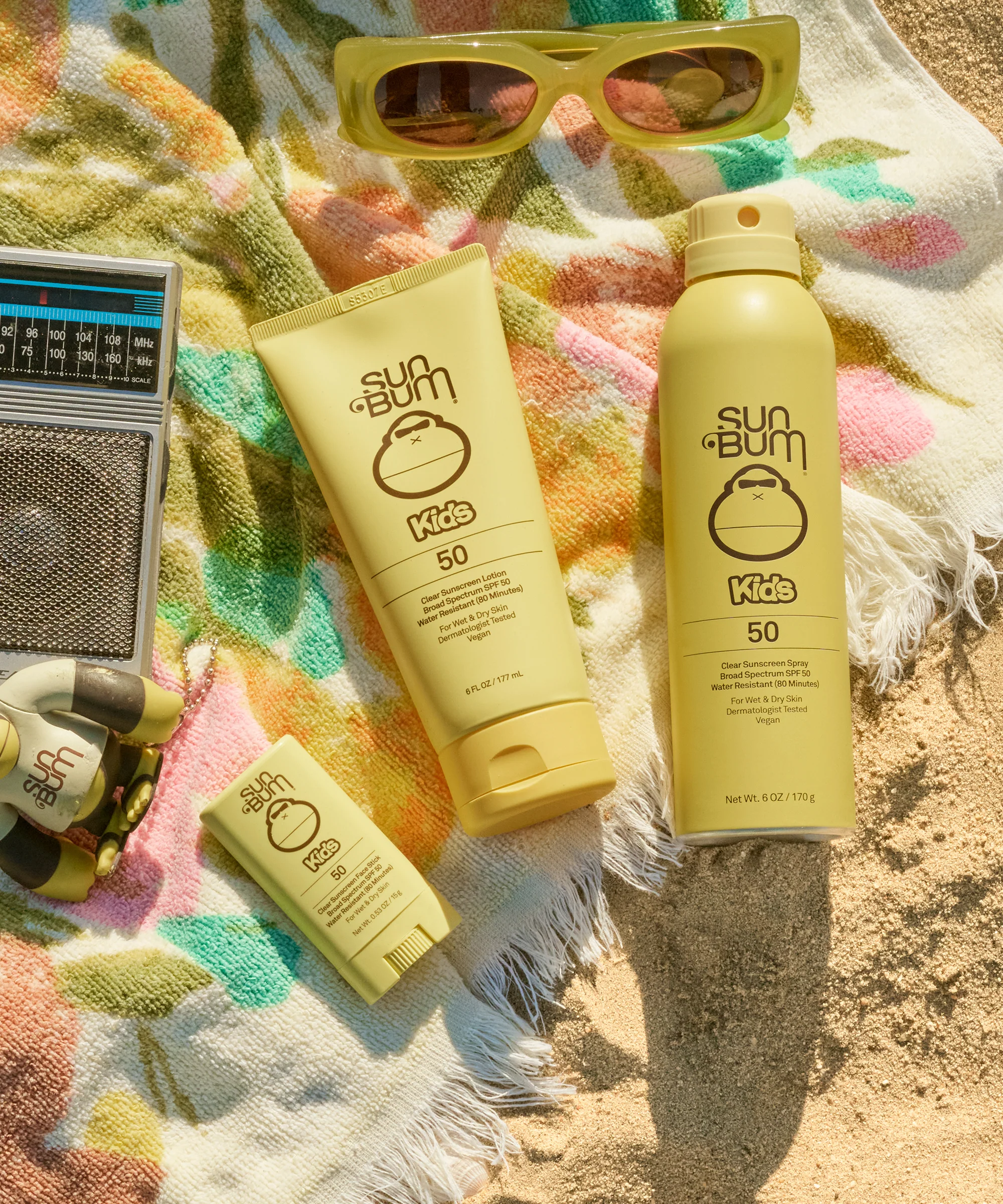 Sun Bum Kids SPF 50 Clear Face Stick Sunscreen