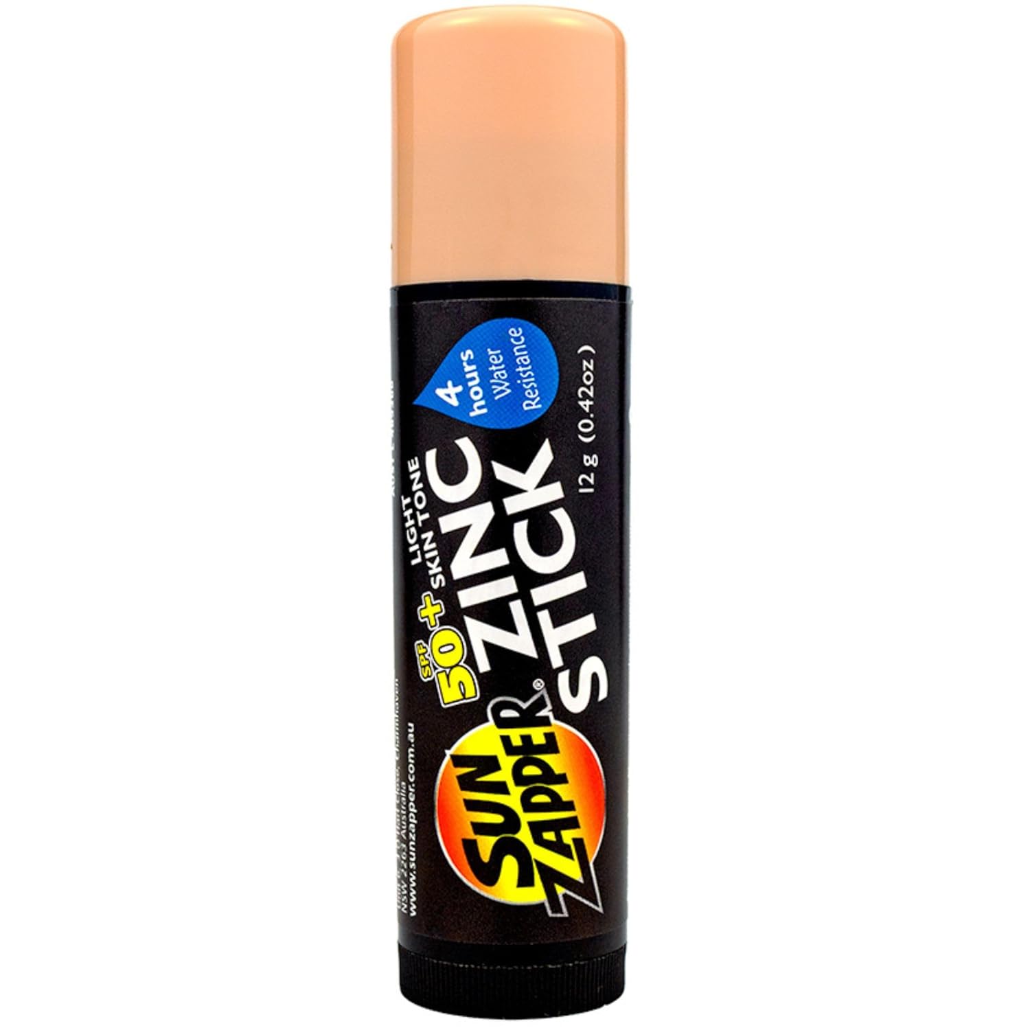 Sun Zapper Zinc Oxide Sunscreen Stick SPF 50