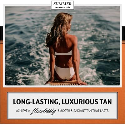 Summer Gelée Tanning Gel SPF 4 Bronzing Accelerator