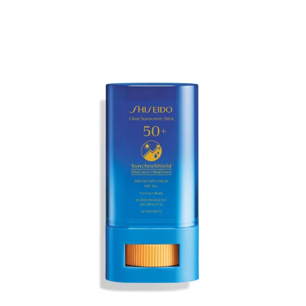 Shiseido Clear Sunscreen Stick