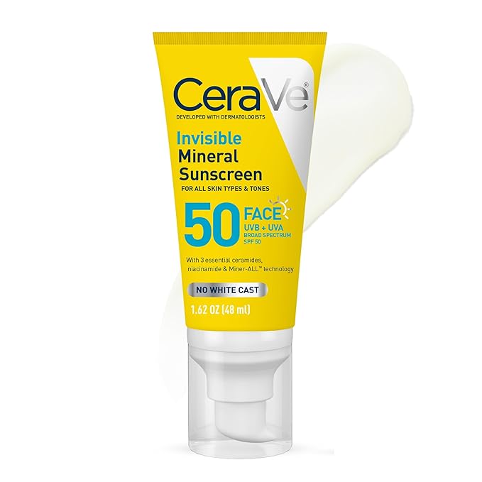 CeraVe Invisible Mineral Sunscreen