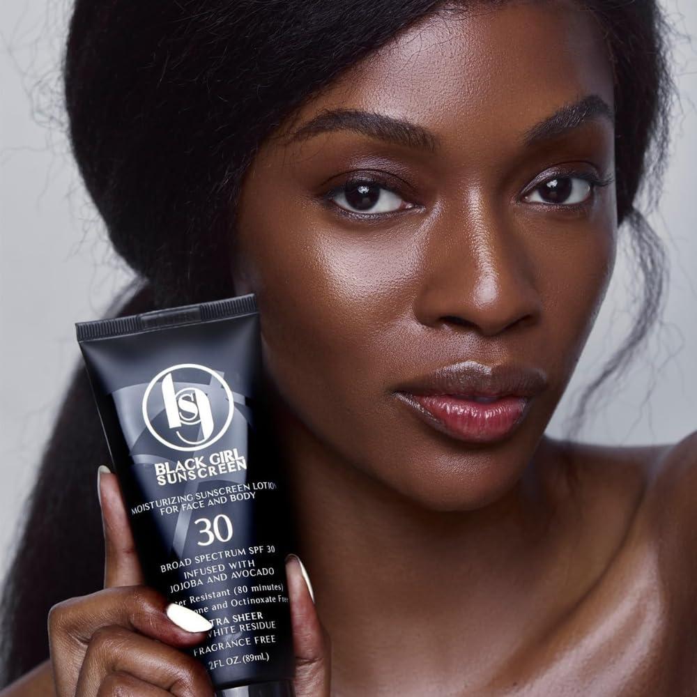 Sunscreen Lotion SPF 30 for Melanin Rich Skin