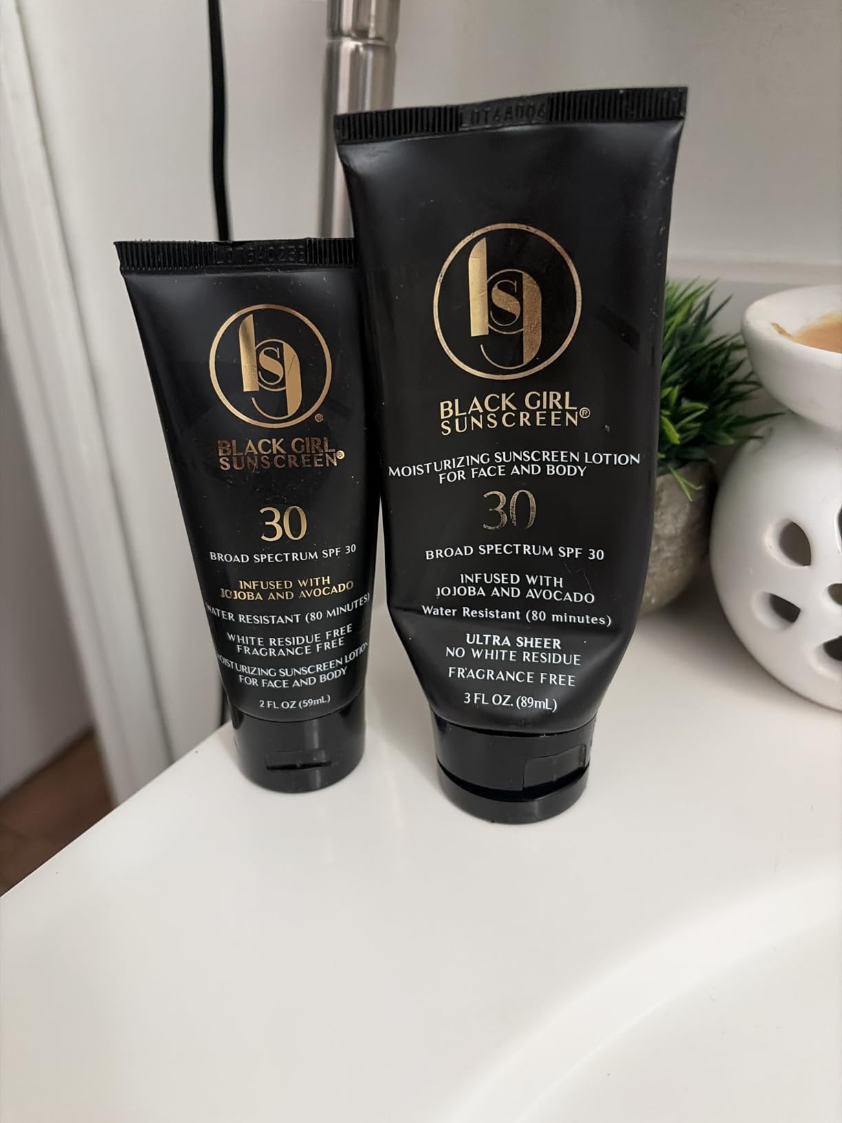 Black People Sunscreen SPF 30 for Face and Body
