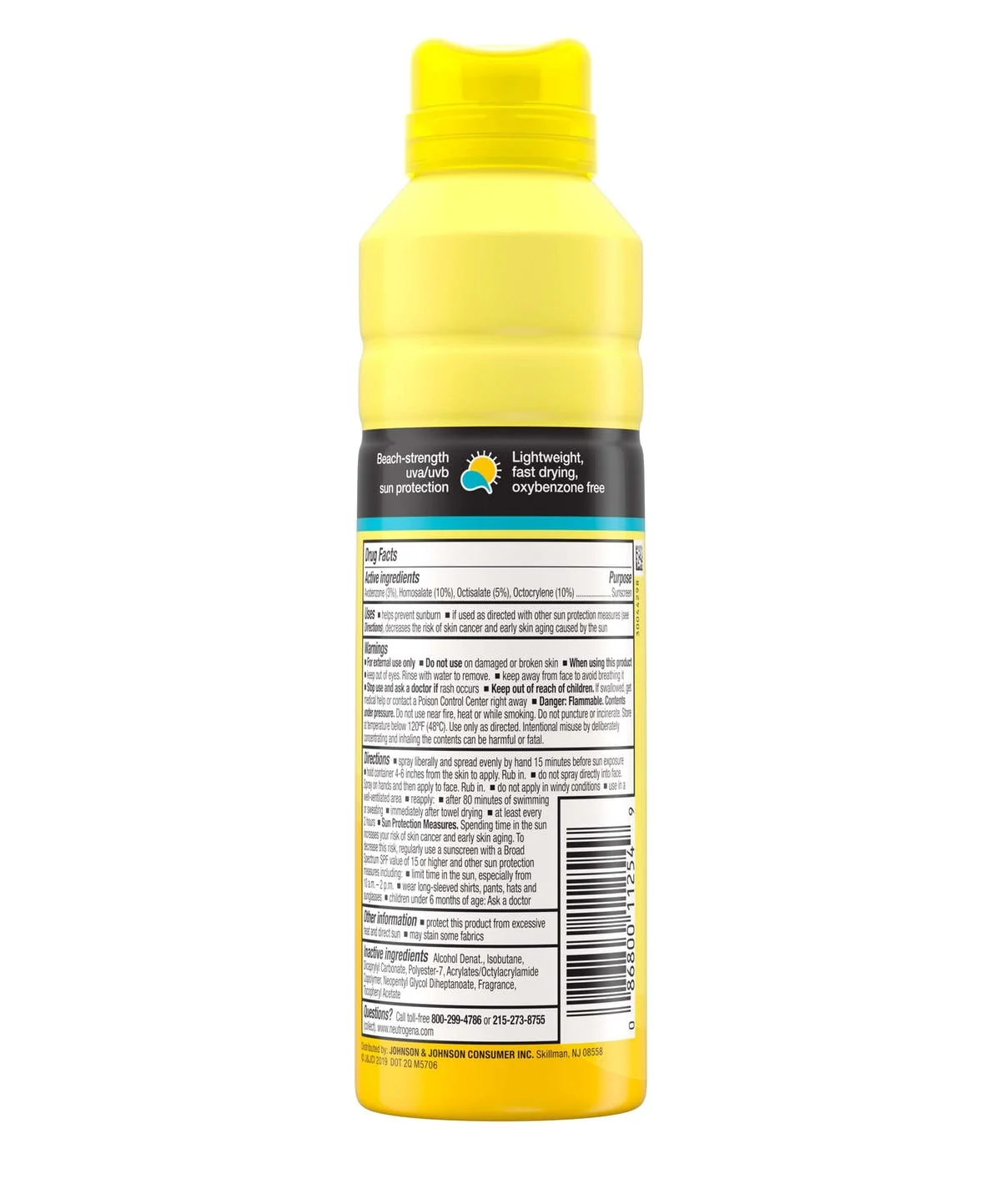Neutrogena Beach Defense Spray SPF 50