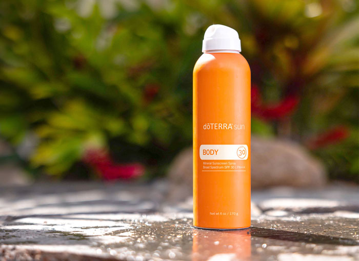 dōTERRA sun Body Mineral Sunscreen Spray