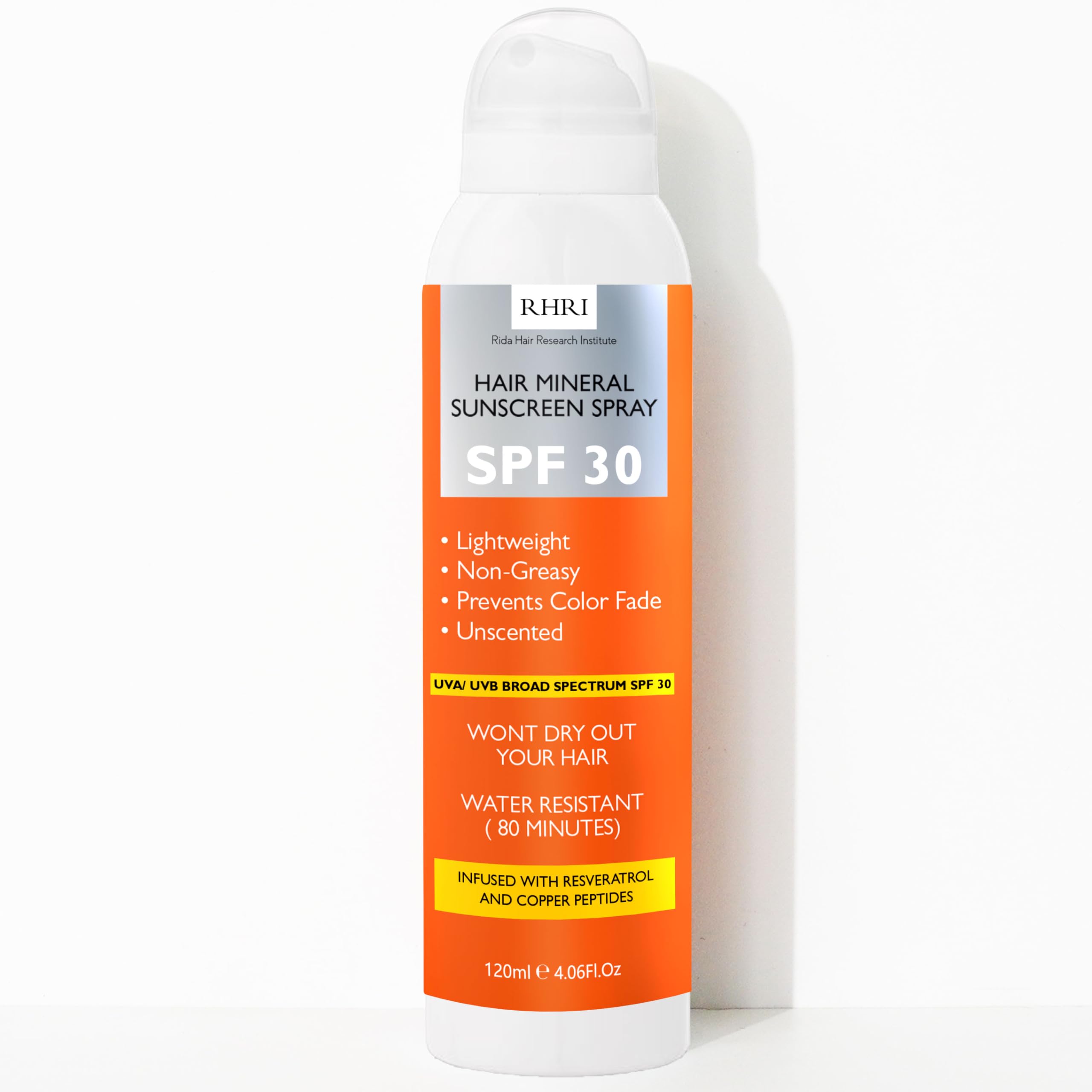 Hair and Scalp Sunscreen Spray SPF 30 (100 ML)