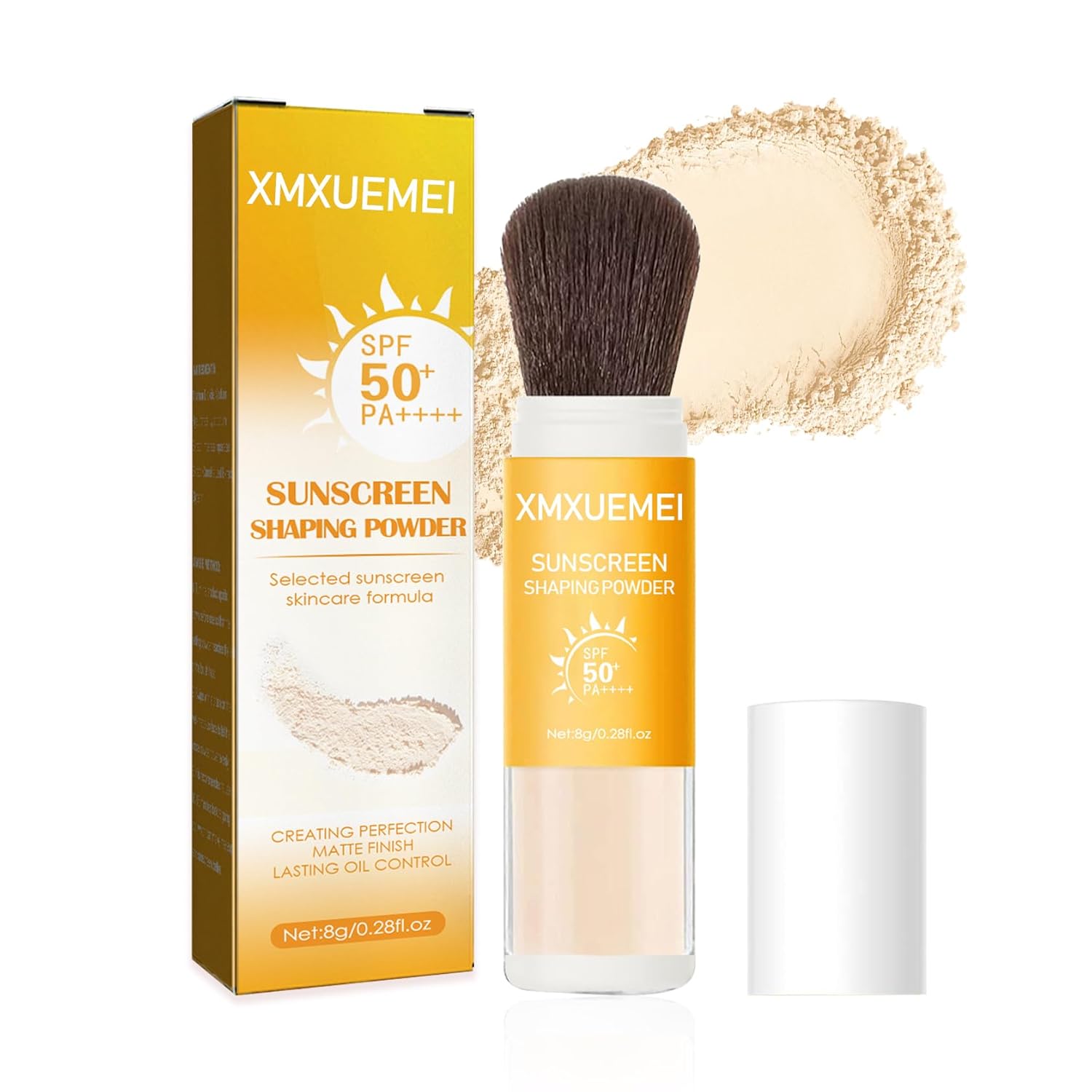 Mineral Sunscreen Setting Powder SPF 50 for Face