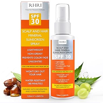 Hair Sunscreen Spray SPF 30 for UV Protection