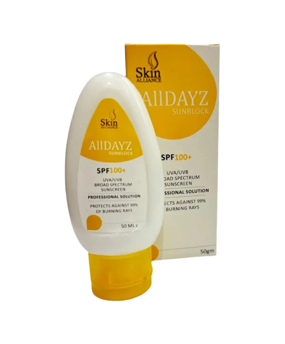High Protection Sunscreen SPF100+ for Face & Body