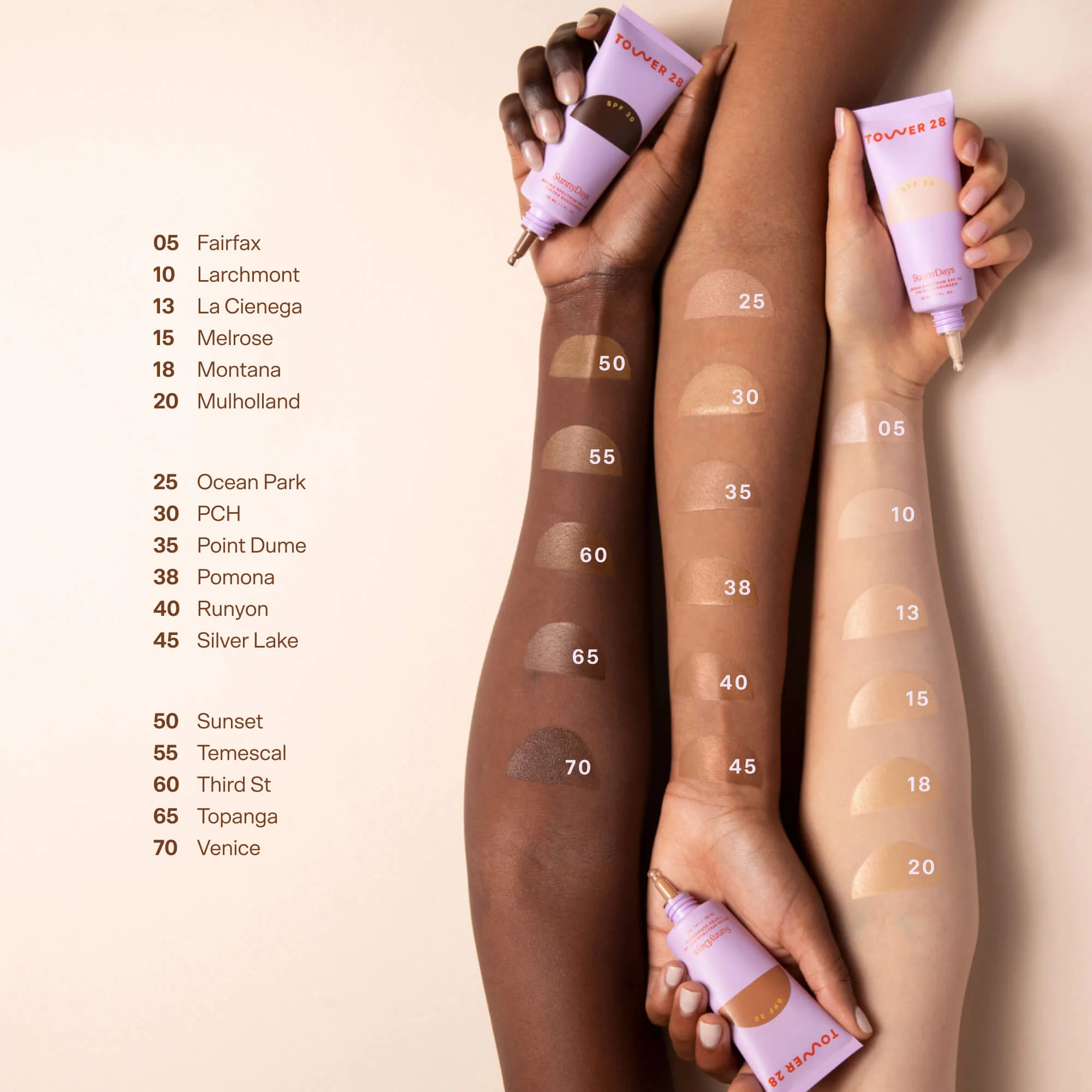Tower 28 SunnyDays SPF 30 Tinted Moisturizer